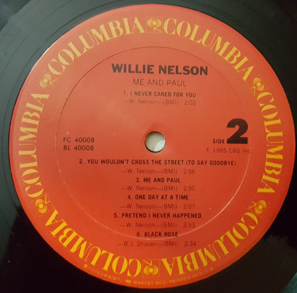 Willie Nelson - Me & Paul