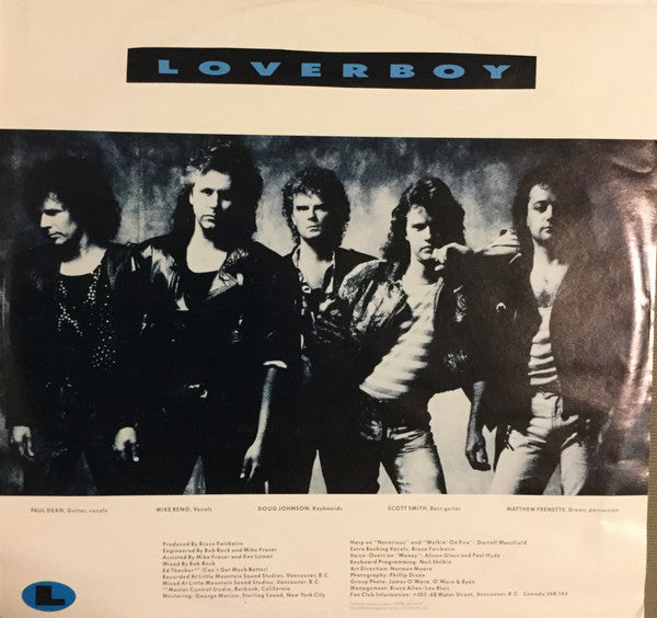 Loverboy - Wildside