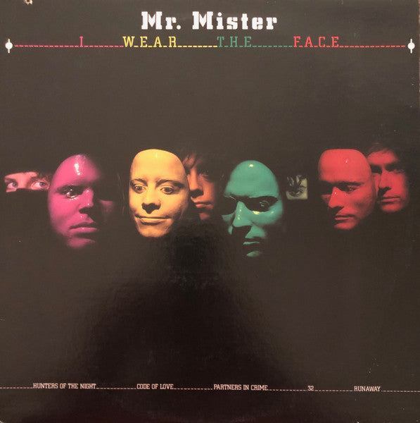 Mr. Mister - I Wear The Face