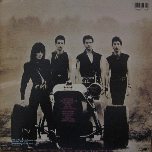 Joan Jett & The Blackhearts - Glorious Results Of A Misspent Youth