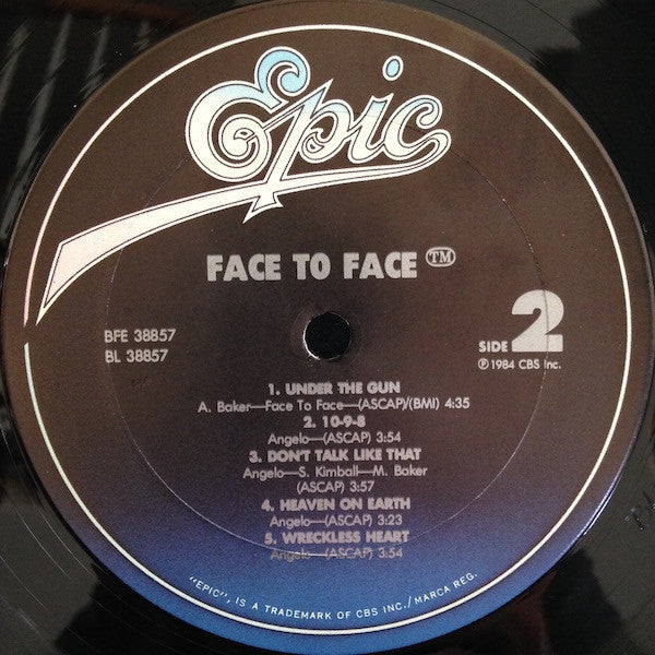 Face To Face (3) - Face To Face