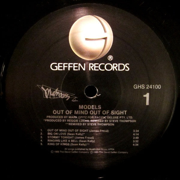 Models (2) - Out Of Mind Out Of Sight