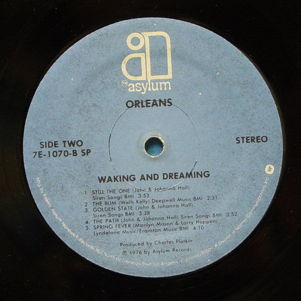 Orleans - Waking And Dreaming