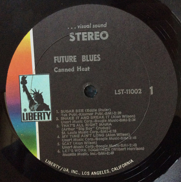 Canned Heat - Future Blues