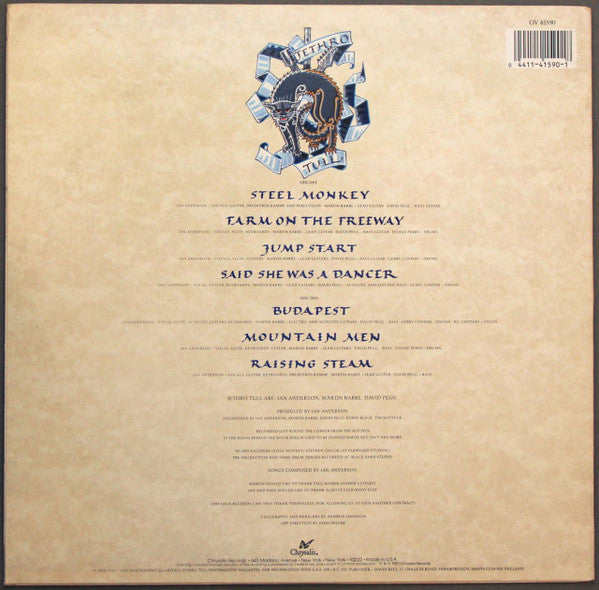 Jethro Tull - Crest Of A Knave