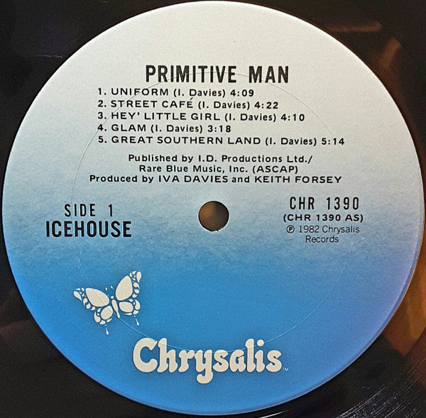 Icehouse - Primitive Man