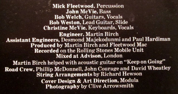 Fleetwood Mac - Mystery To Me