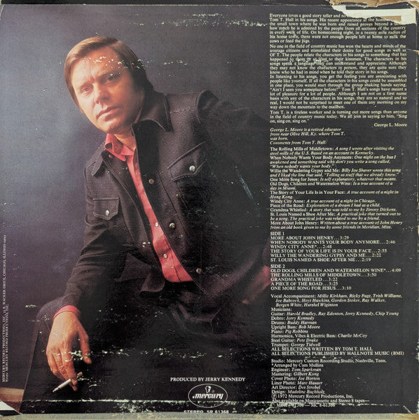 Tom T. Hall - The Storyteller