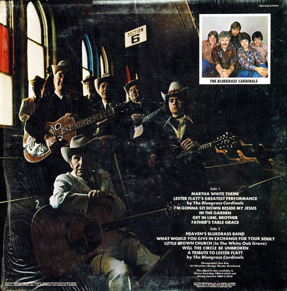 Lester Flatt - Lester Flatts' Greatest Performance