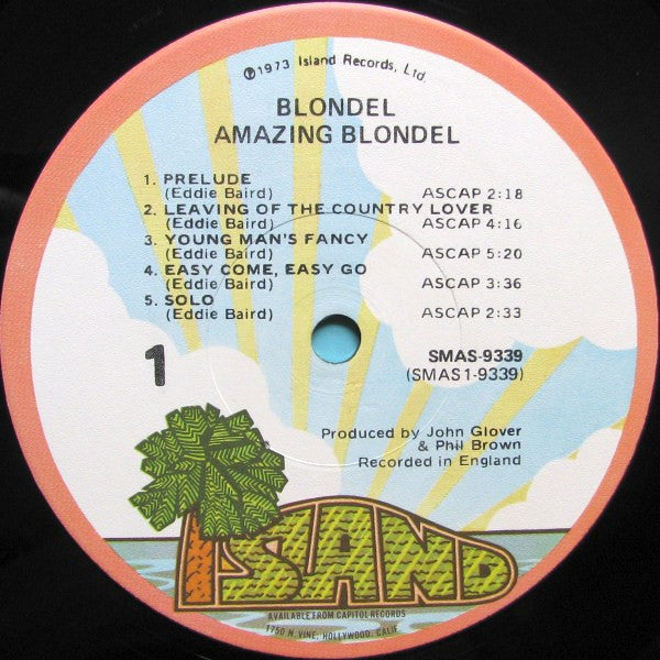 Amazing Blondel - Blondel