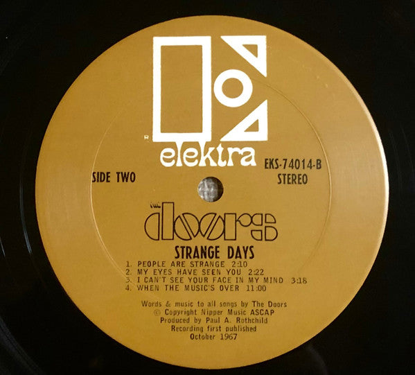 The Doors - Strange Days