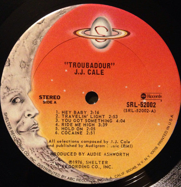 J.J. Cale - Troubadour