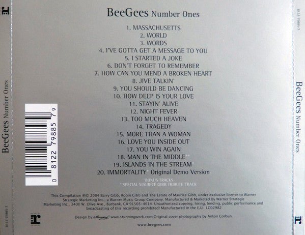 Bee Gees - Number Ones