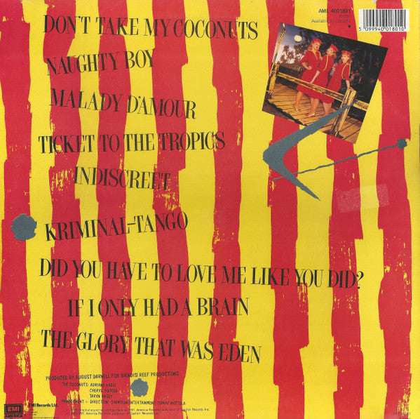The Coconuts - Don't Take My Coconuts