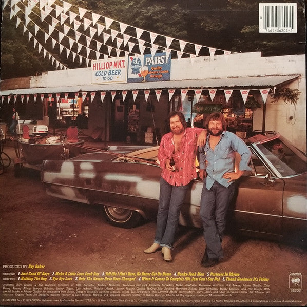 Moe Bandy & Joe Stampley - Just Good Ol' Boys Featuring Holding The Bag