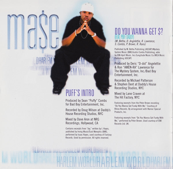 Mase - Harlem World