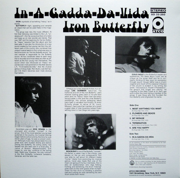 Iron Butterfly - In-A-Gadda-Da-Vida