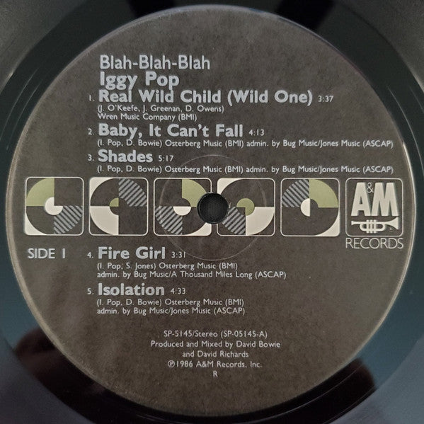 Iggy Pop - Blah-Blah-Blah