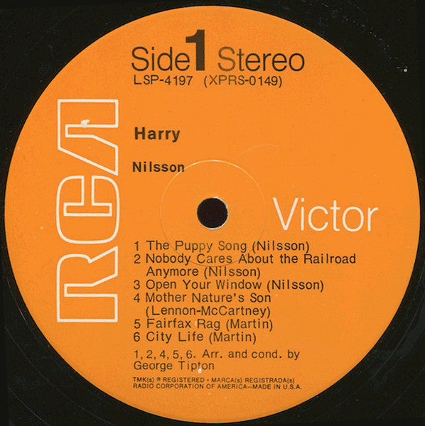 Harry Nilsson - Harry
