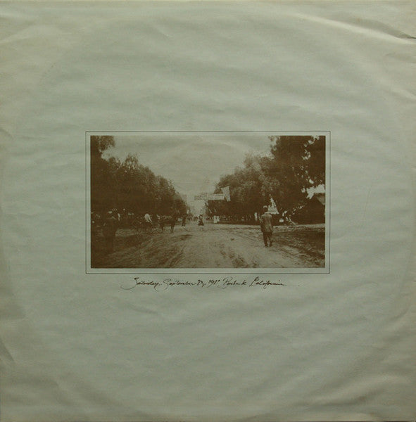 Ry Cooder - Paradise And Lunch