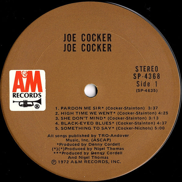 Joe Cocker - Joe Cocker