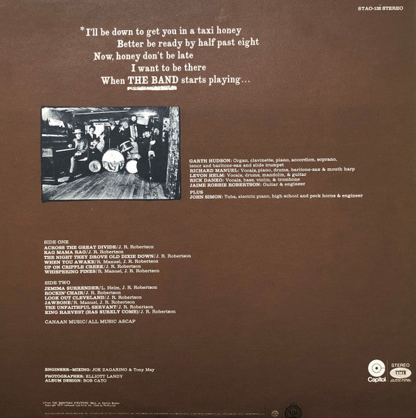 The Band - The Band
