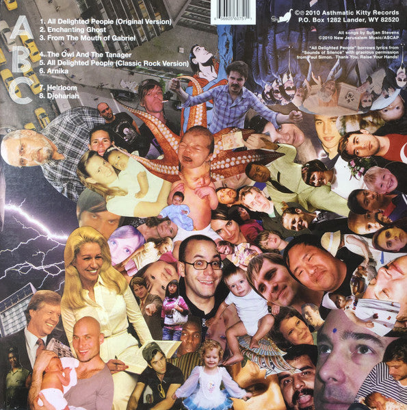 Sufjan Stevens - All Delighted People EP