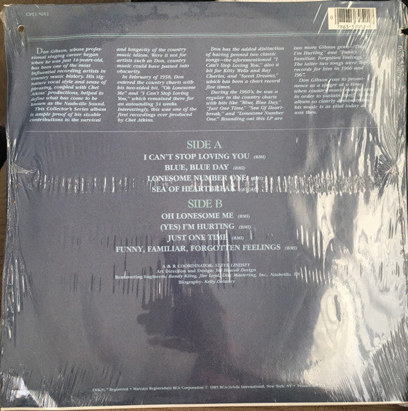 Don Gibson - Collectors Series