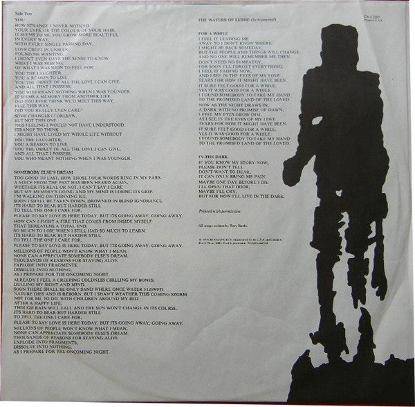 Tony Banks - A Curious Feeling