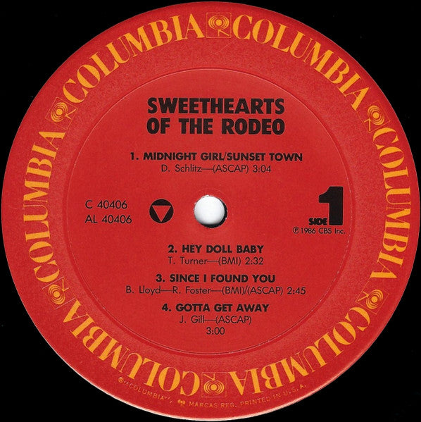 Sweethearts Of The Rodeo - Sweethearts Of The Rodeo