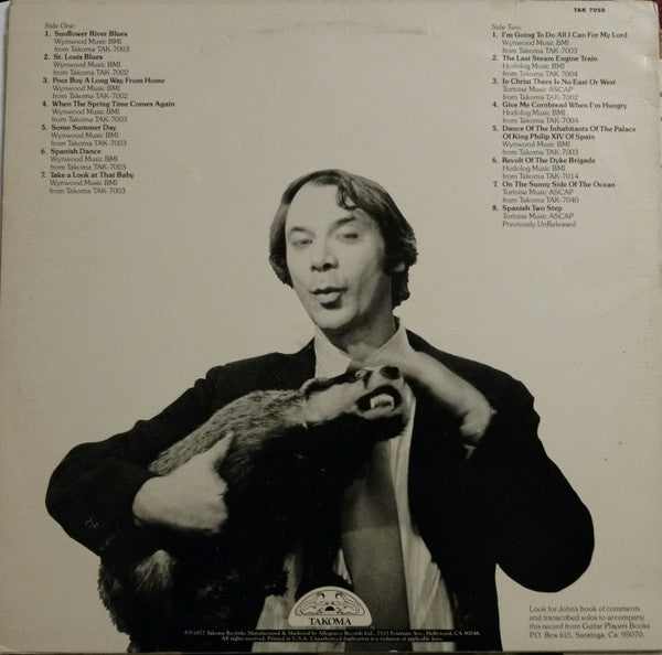 John Fahey - The Best Of John Fahey 1959 - 1977