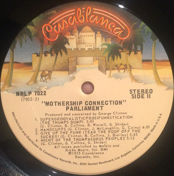Parliament - Mothership Connection