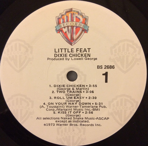 Little Feat - Dixie Chicken