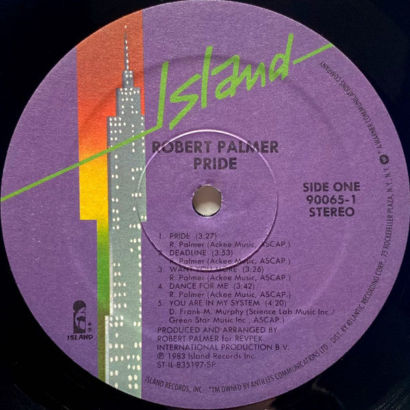 Robert Palmer - Pride
