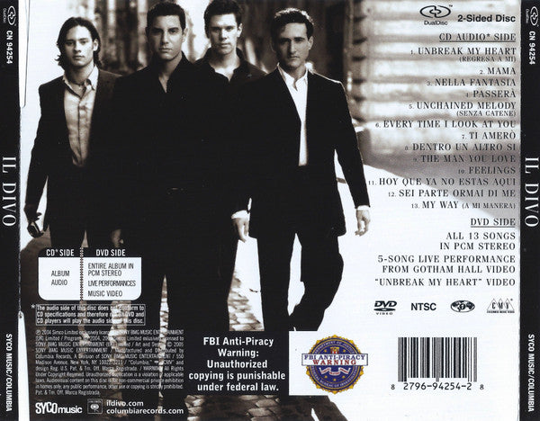 Il Divo - Il Divo