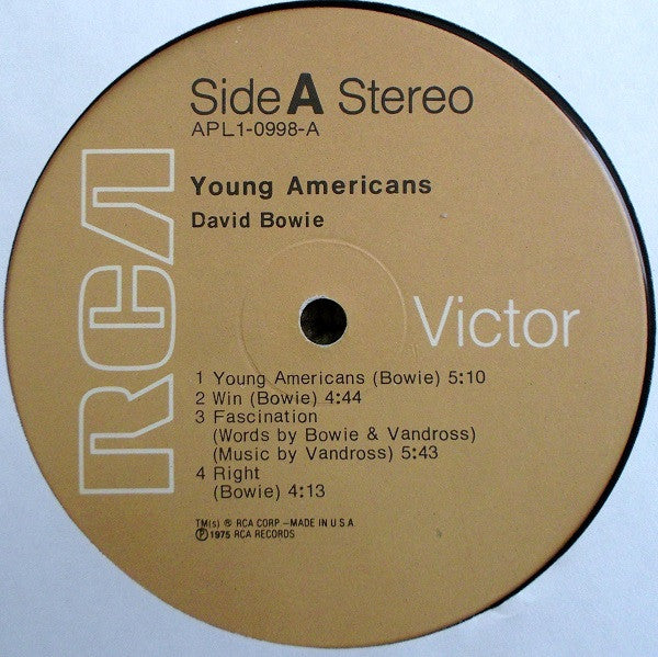 David Bowie - Young Americans