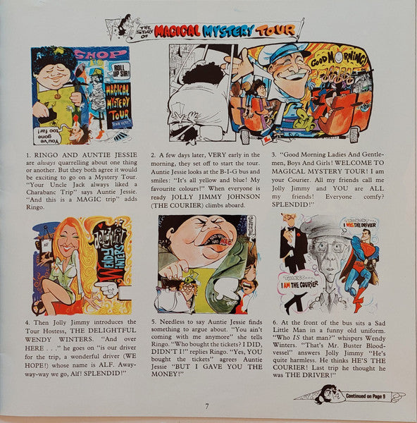 The Beatles - Magical Mystery Tour