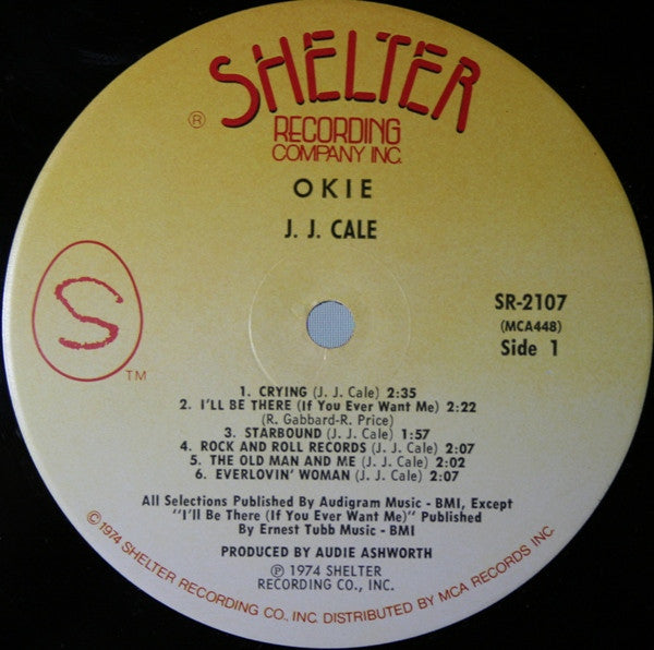 J.J. Cale - Okie