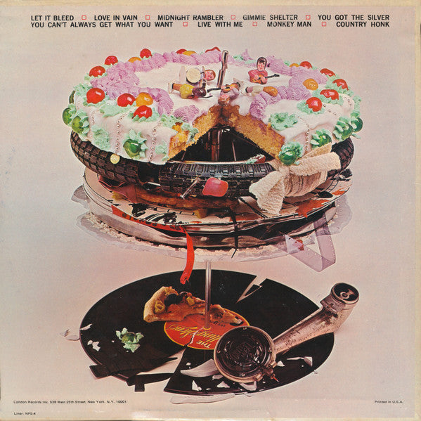 The Rolling Stones - Let It Bleed