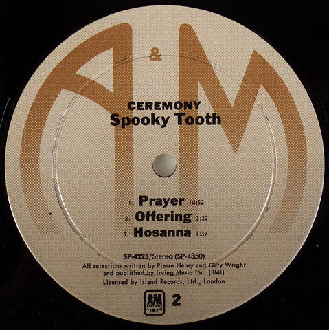 Spooky Tooth - Ceremony: An Electronic Mass