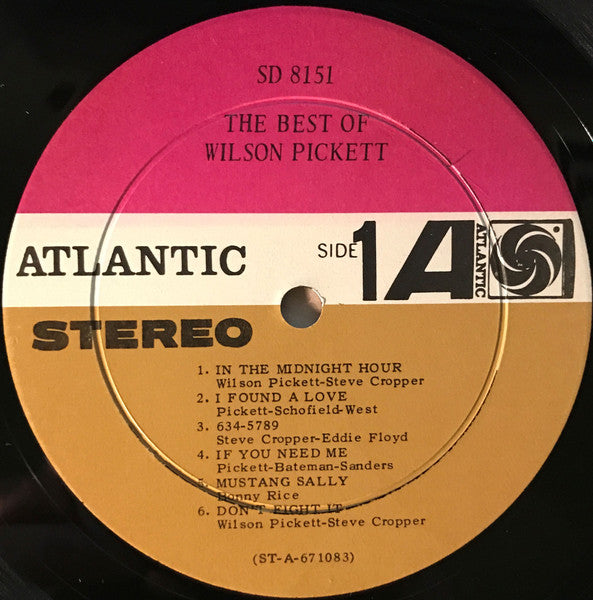 Wilson Pickett - The Best Of Wilson Pickett