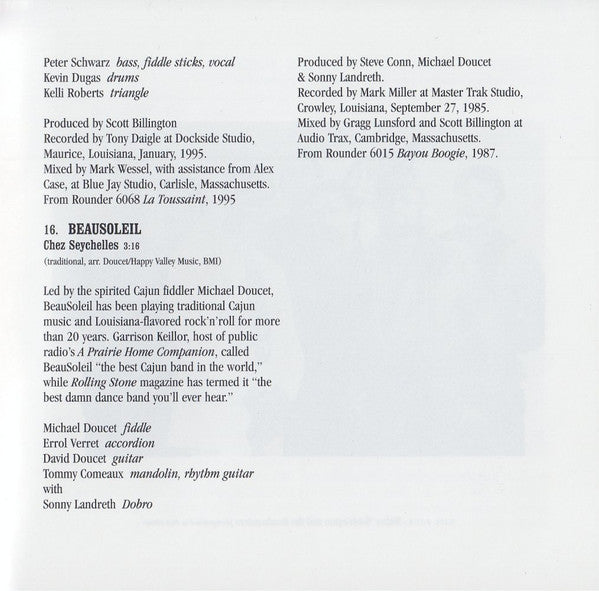 Various - Roots Music (An American Journey)