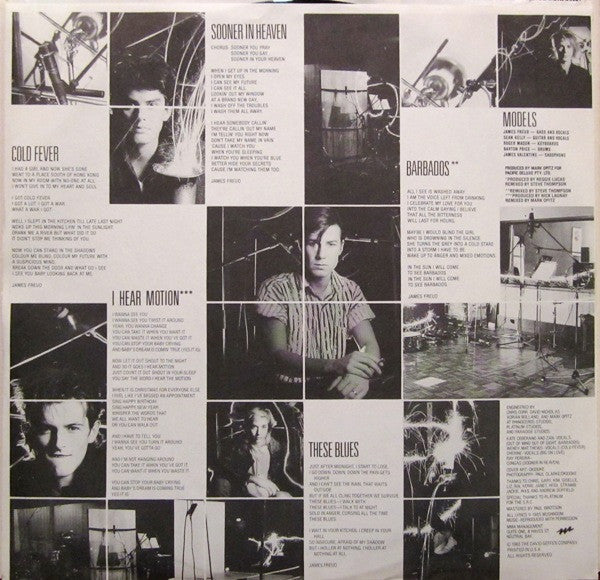 Models (2) - Out Of Mind Out Of Sight