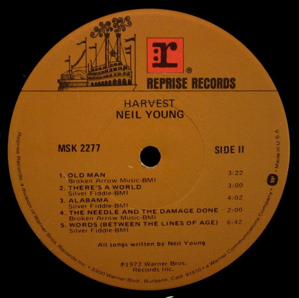 Neil Young - Harvest