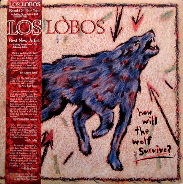Los Lobos - How Will The Wolf Survive?