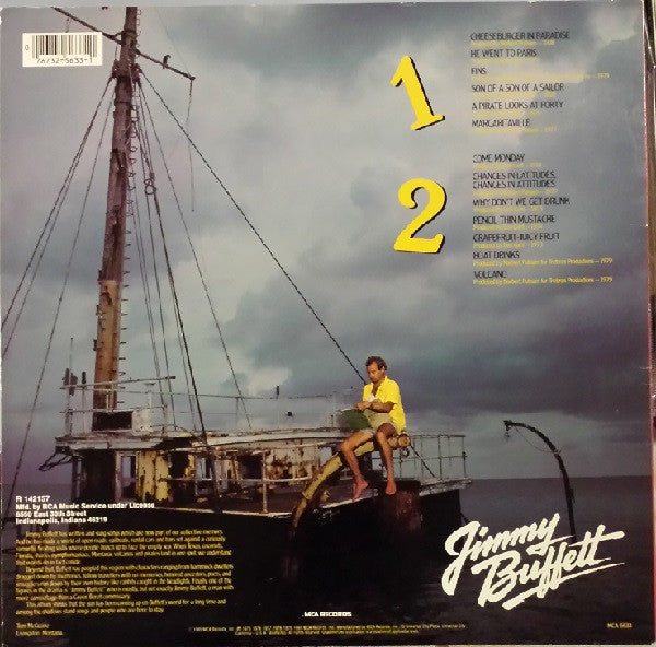 Jimmy Buffett - Songs You Know By Heart - Jimmy Buffett's Greatest Hit(s)