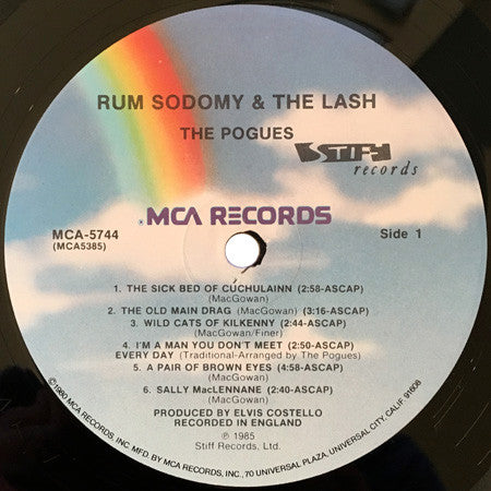 The Pogues - Rum Sodomy & The Lash