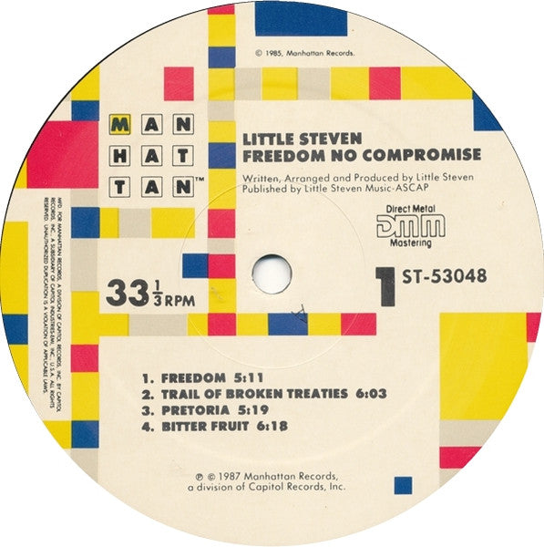 Little Steven - Freedom No Compromise