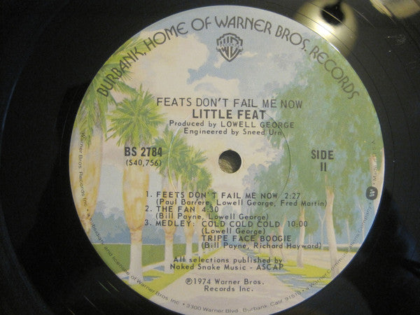 Little Feat - Feats Don't Fail Me Now