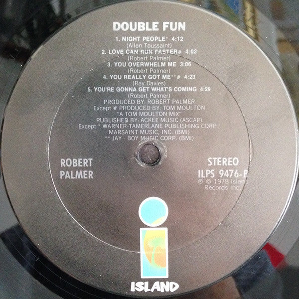 Robert Palmer - Double Fun
